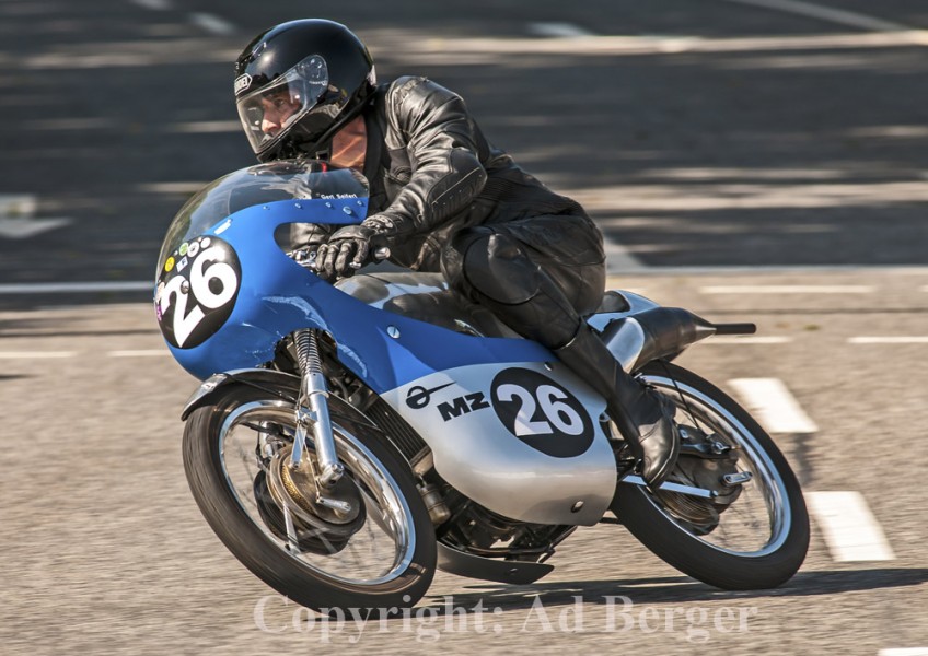 Schottenring Classic GP 2012
Gert Seifert - MZ RE 125
