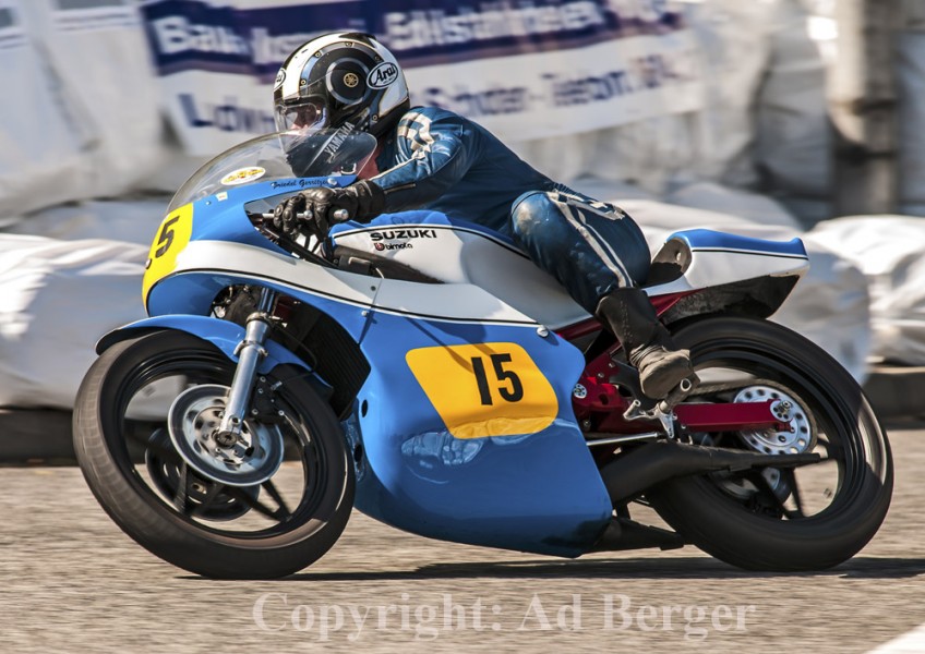 Schottenring Classic GP 2012
Friedel Gerritzen - Bimota Suzuki TR500
