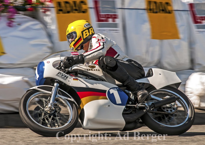 Schottenring Classic GP 2012
Dieter Braun - Yamaha TZ350
