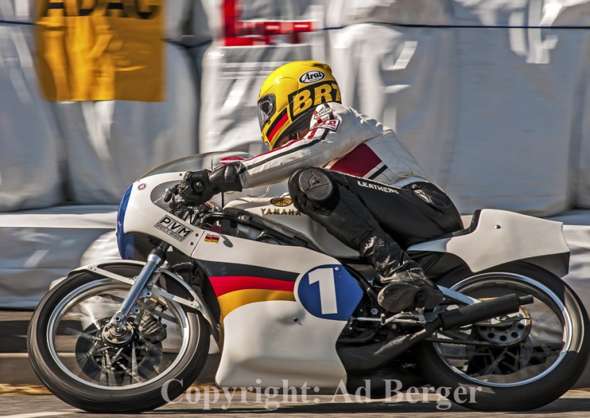 Schottenring Classic GP 2012
Dieter Braun - Yamaha TZ350
