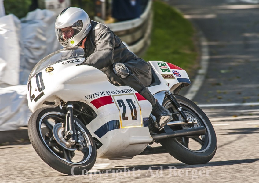 Schottenring Classic GP 2012
Norbert Prokschi - Norton
