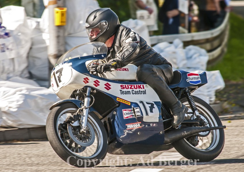 Schottenring Classic GP 2012
Karl Hübben - Suzuki TR 750
