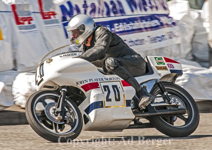 Schottenring Classic GP 2012
Norbert Prokschi - Norton

