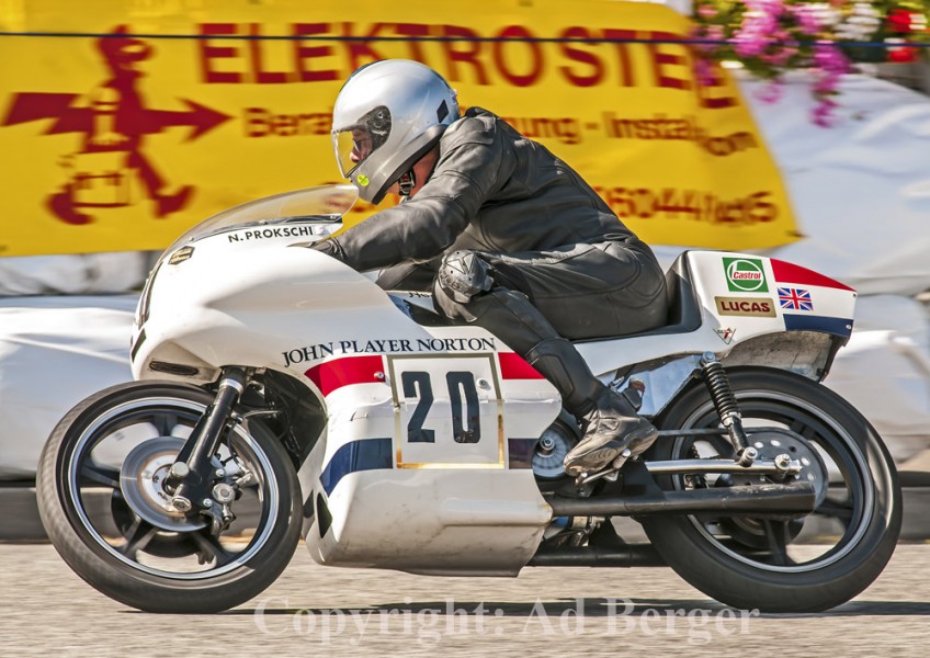 Schottenring Classic GP 2012
Norbert Prokschi - Norton
