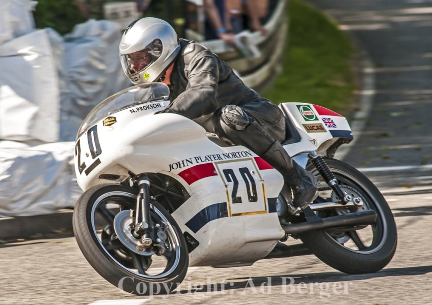 Schottenring Classic GP 2012
Norbert Prokschi - Norton
