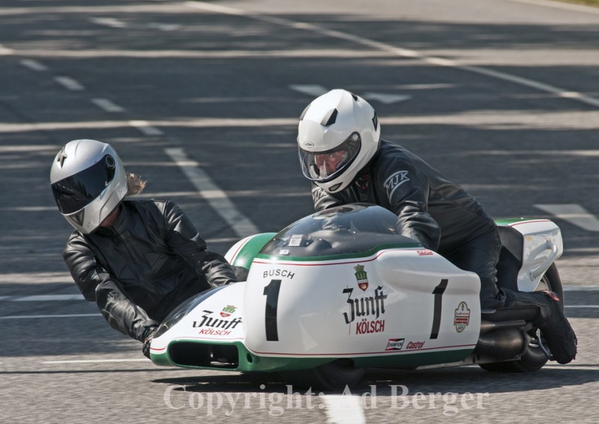 Schottenring Classic GP 2012
Rolf Steinhausen-Georg Etz - Busch-König 500 - 1976
