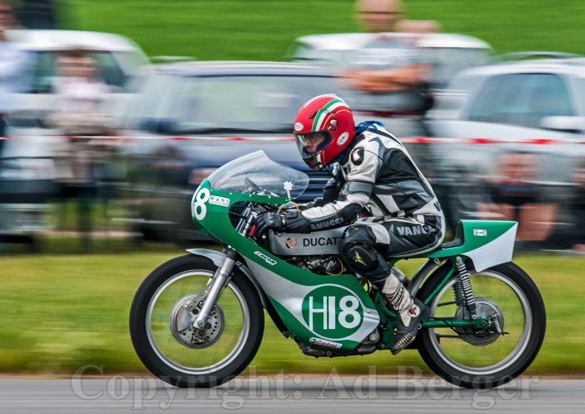 Odenwaldring Klassik - Flugplatz Walldürn
Albert Rank - Ducati
