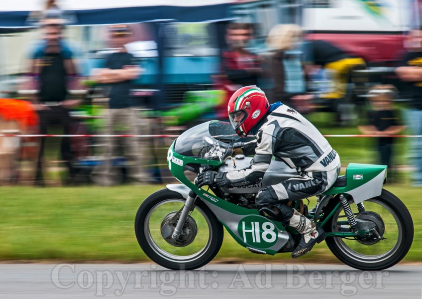 Odenwaldring Klassik - Flugplatz Walldürn
Albert Rank - Ducati
