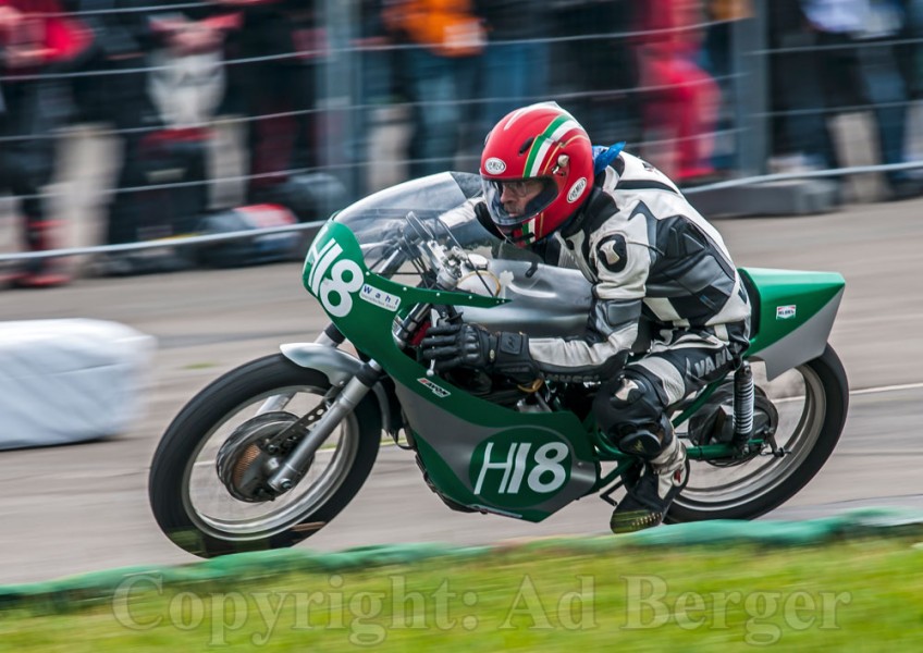 Odenwaldring Klassik - Flugplatz Walldürn
Albert-Rank-Ducati 350

