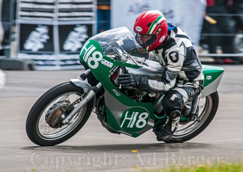 Odenwaldring Klassik - Flugplatz Walldürn
Albert-Rank-Ducati 350
