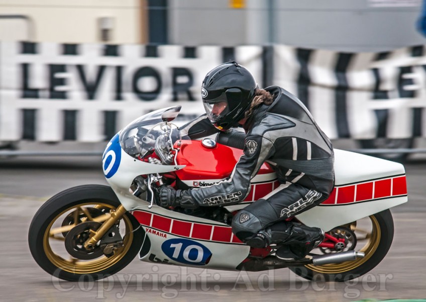 Odenwaldring Klassik - Flugplatz Walldürn
Axel John, Bimota Yamaha TZ 350
