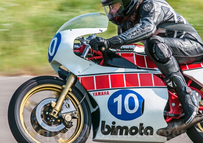 Odenwaldring Klassik - Flugplatz Walldürn
Axel John, Bimota Yamaha TZ 350
