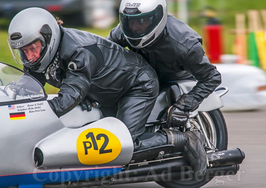 Odenwaldring Klassik - Flugplatz Walldürn
Benno Deifel/Hans-Peter Lenz - BMW R50S
