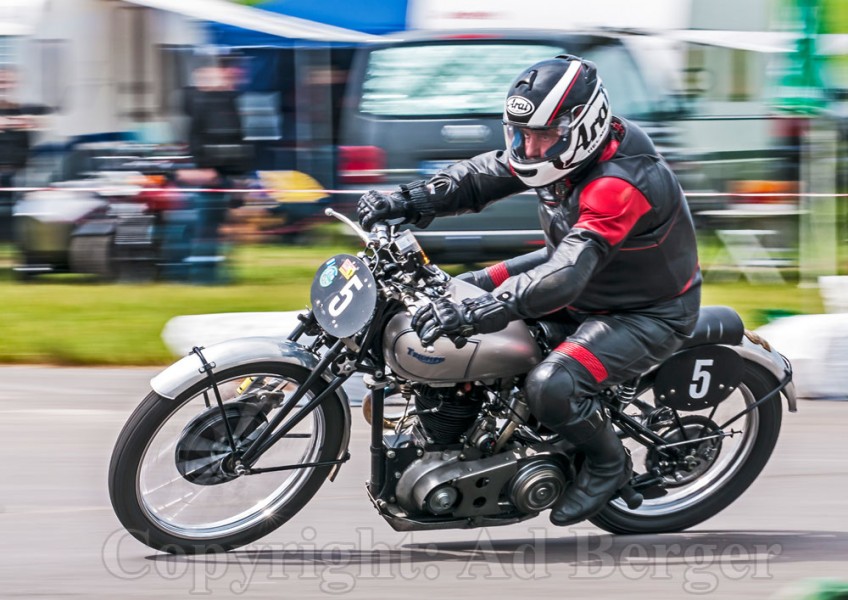 Odenwaldring Klassik - Flugplatz Walldürn
Erich-Mächler-Triumph-T90-H7-1937
