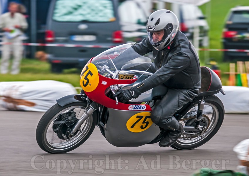 Odenwaldring Klassik - Flugplatz Walldürn
Franz-Schleifer-Norto-Manx-500-1960
