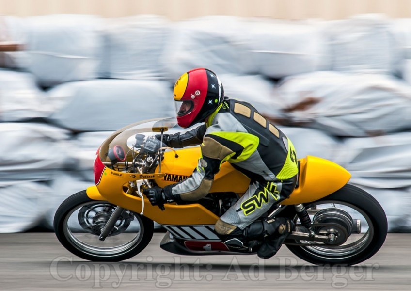 Odenwaldring Klassik - Flugplatz Walldürn
Hans Poljack - Yamaha SR500
