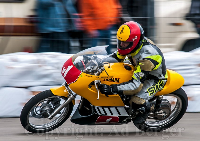 Odenwaldring Klassik - Flugplatz Walldürn
Hans Poljack - Yamaha SR500
