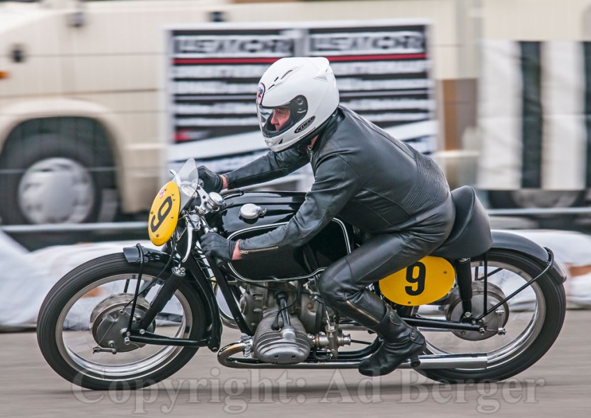 Odenwaldring Klassik - Flugplatz Walldürn
Lothar John - BMW RS 51
