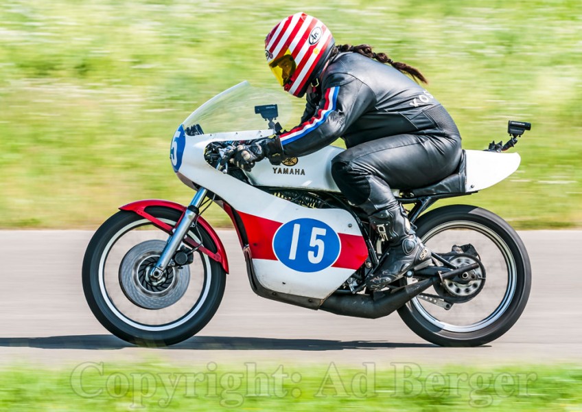 Odenwaldring Klassik - Flugplatz Walldürn
Marco Kostwinder - Yamaha TZ350E
