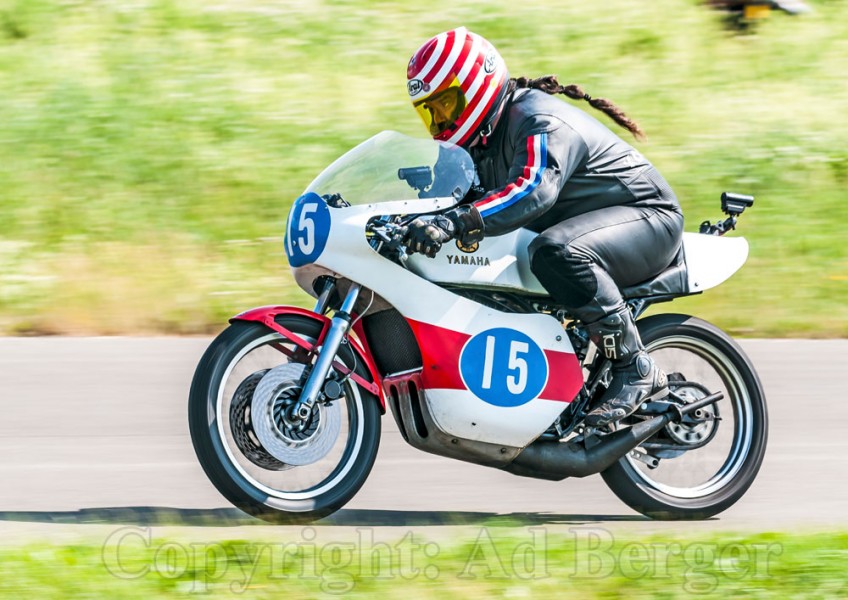 Odenwaldring Klassik - Flugplatz Walldürn
Marco Kostwinder - Yamaha TZ350E
