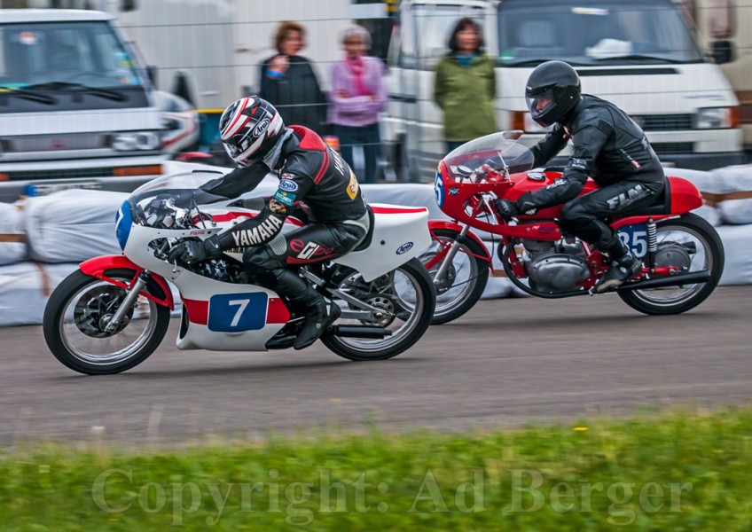 Odenwaldring Klassik - Flugplatz Walldürn
Mike-Florin Yamaha-TZ350G-1980
