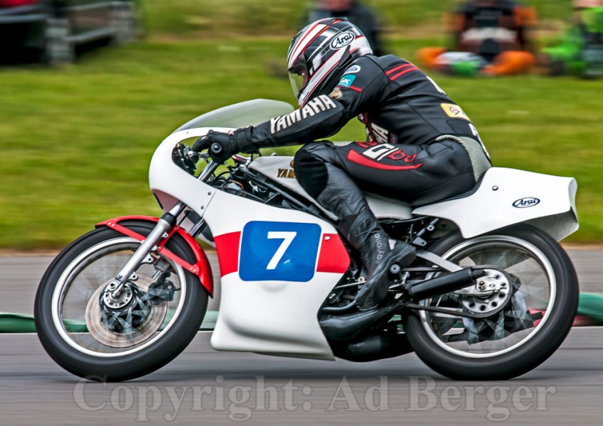 Odenwaldring Klassik - Flugplatz Walldürn
Mike-Florin Yamaha-TZ350G-1980
