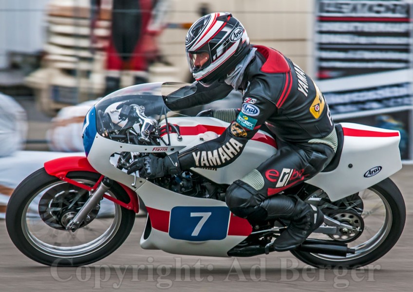 Odenwaldring Klassik - Flugplatz Walldürn
Mike-Florin Yamaha-TZ350G-1980

