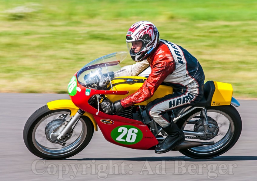 Odenwaldring Klassik - Flugplatz Walldürn
Peter Klink - Maico MD 250
