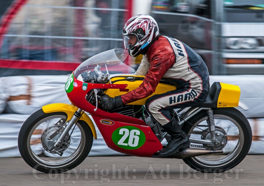 Odenwaldring Klassik - Flugplatz Walldürn
Peter Klink - Maico MD 250
