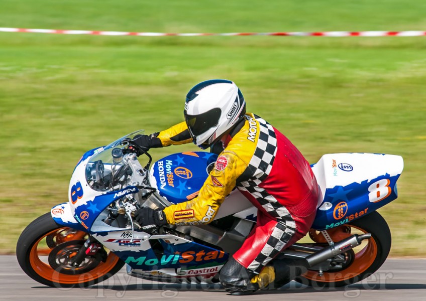 Odenwaldring Klassik - Flugplatz Walldürn
Ralf Druschel - Honda NSR250 - 1984
