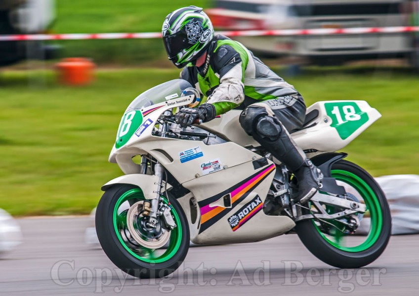 Odenwaldring Klassik - Flugplatz Walldürn
Stefan Tennstädt - Rotax
