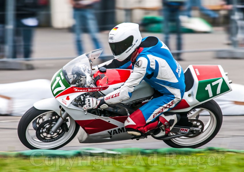 Odenwaldring Klassik - Flugplatz Walldürn
Thomas Wittig - Yamaha TZ 250 W
