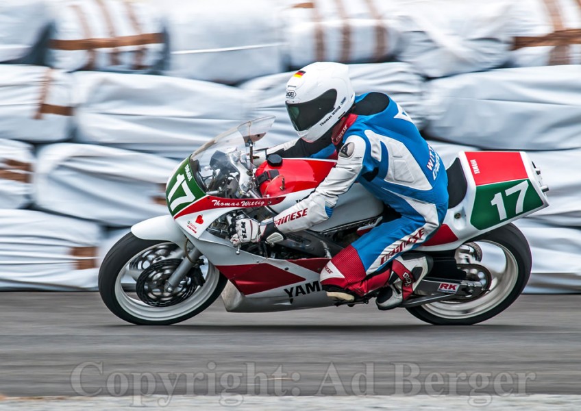 Odenwaldring Klassik - Flugplatz Walldürn
Thomas Wittig - Yamaha TZ 250 W
