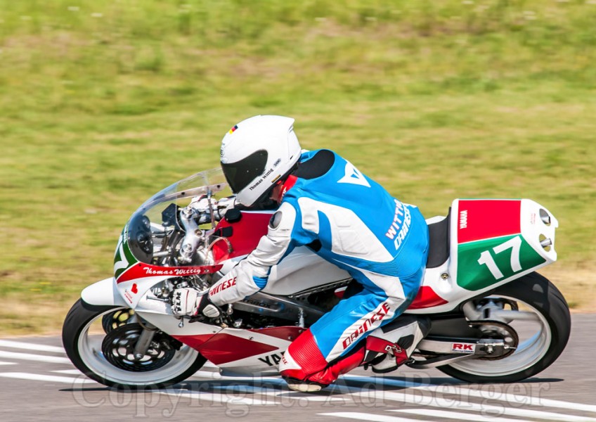 Odenwaldring Klassik - Flugplatz Walldürn
Thomas Wittig - Yamaha TZ 250 W
