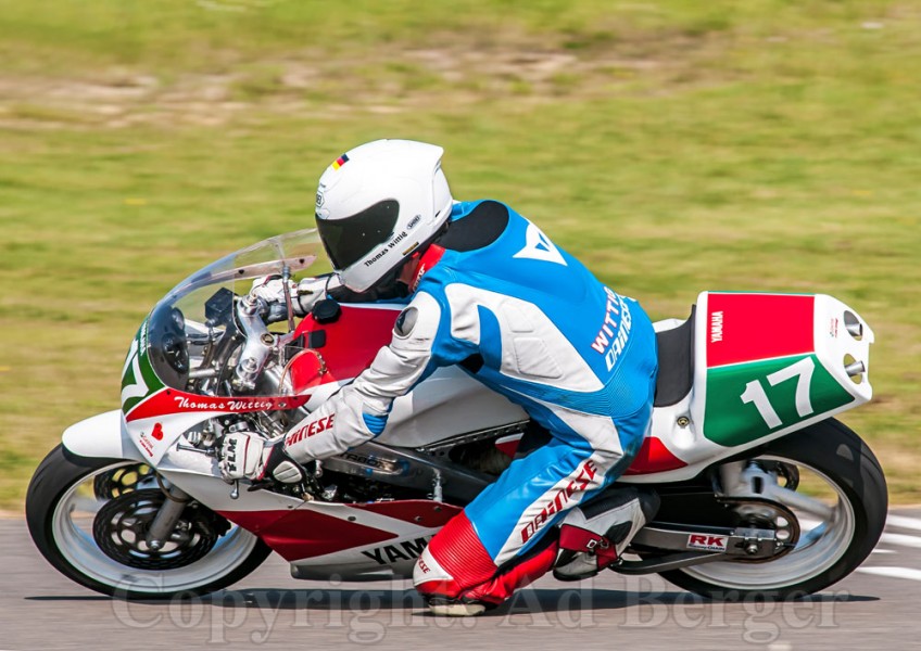 Odenwaldring Klassik - Flugplatz Walldürn
Thomas Wittig - Yamaha TZ 250 W
