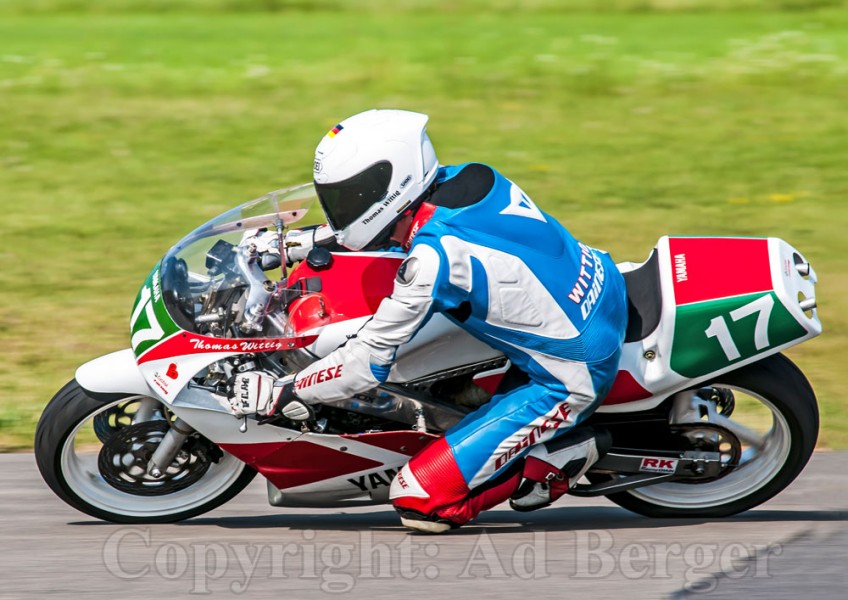 Odenwaldring Klassik - Flugplatz Walldürn
Thomas Wittig - Yamaha TZ 250 W
