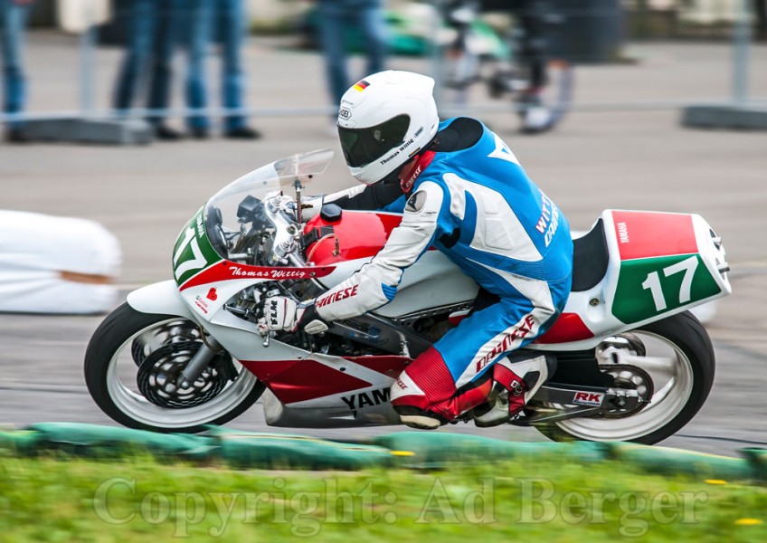 Odenwaldring Klassik - Flugplatz Walldürn
Thomas Wittig - Yamaha TZ 250 W
