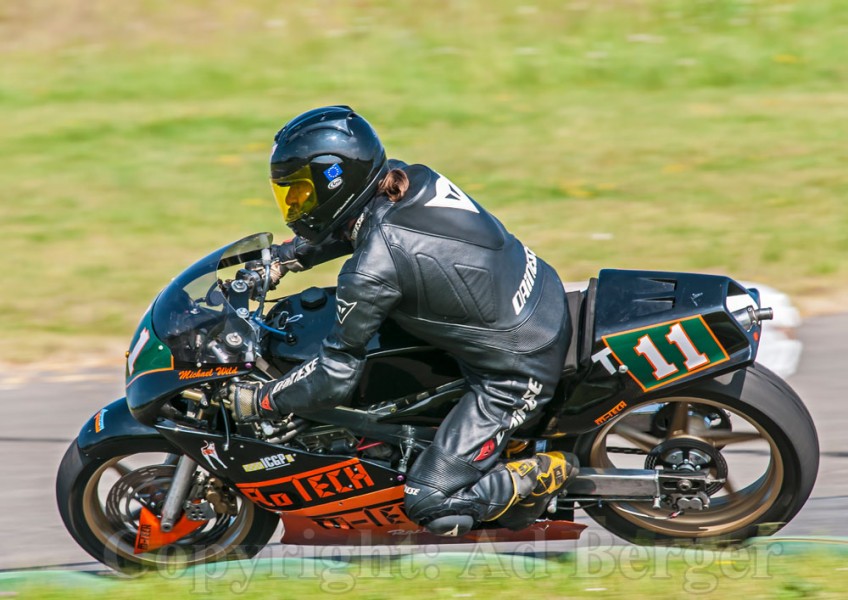 Odenwaldring Klassik - Flugplatz Walldürn
Michael Wild - Rotax
