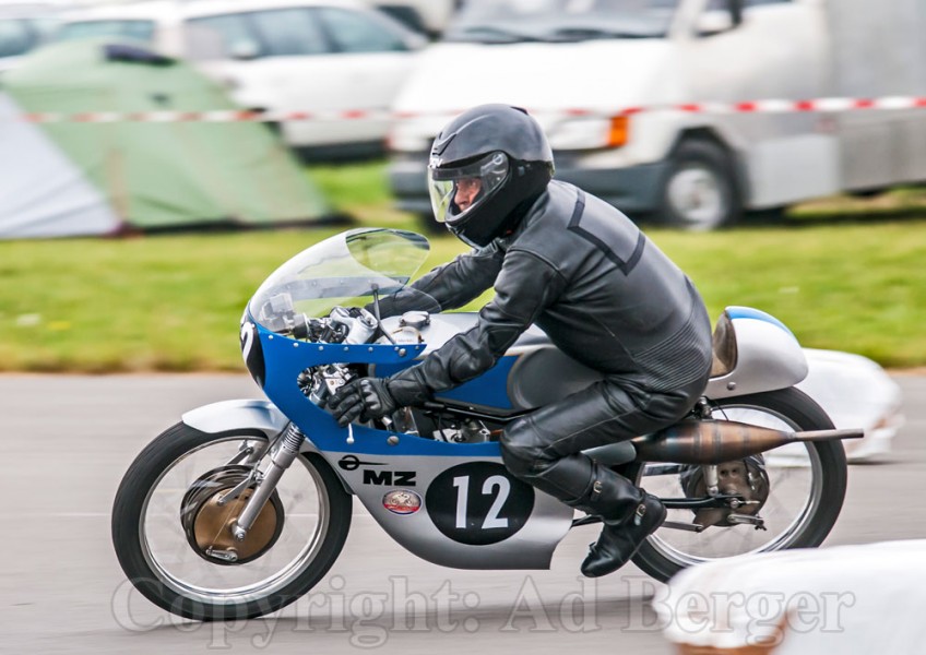Odenwaldring Klassik - Flugplatz Walldürn
Siegfried Merkel - MZ RE 125
