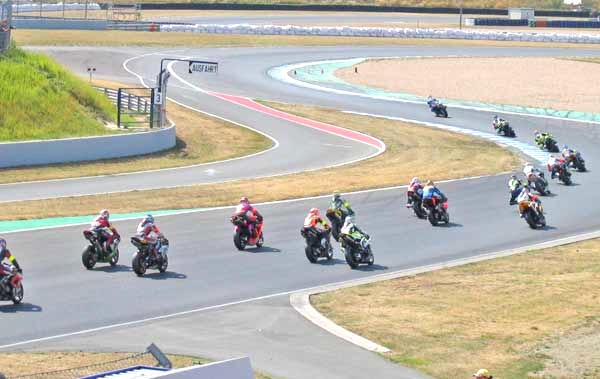 Start 24h von Oschersleben
