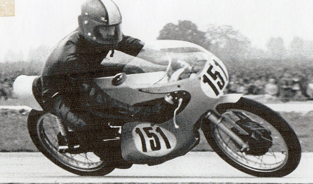 Walter Koschine - FKE-Maico 1973
