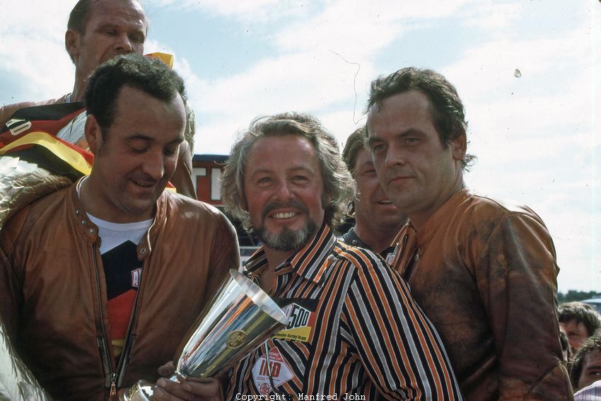 Norisring-Cup 1976
Sieger im Gespannrennen Schauzu/Kalauch
