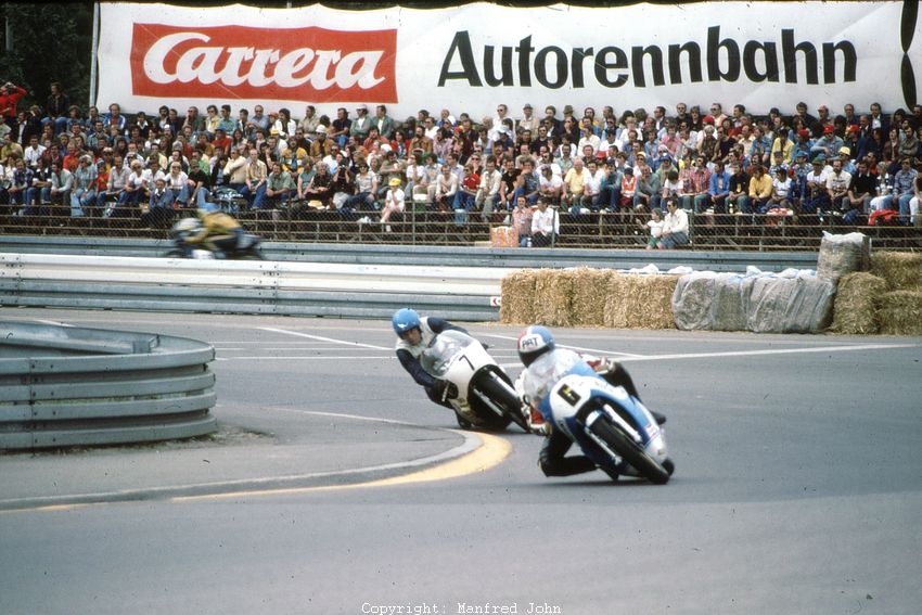 Norisring-Cup 1976
Pat Hennen vor Jack Findlay
