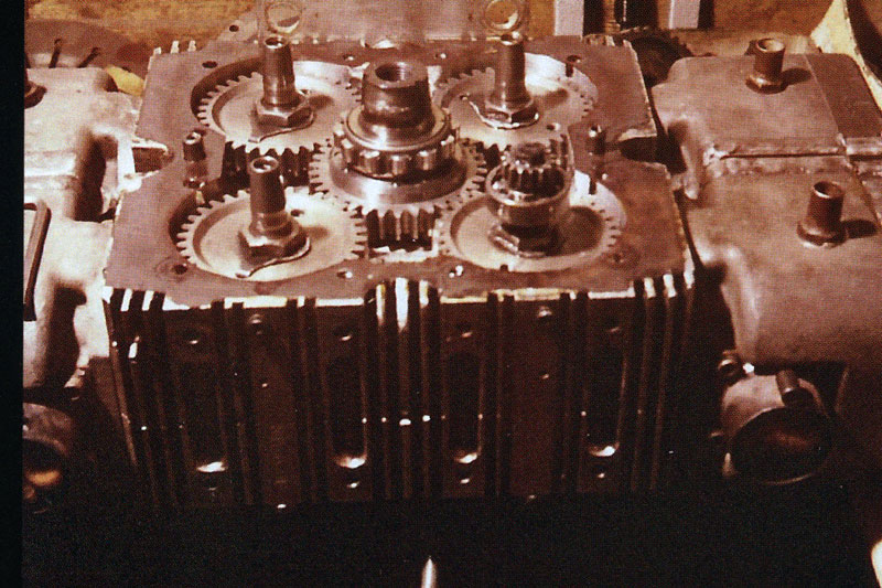 Reichler Eigenbaumotor

