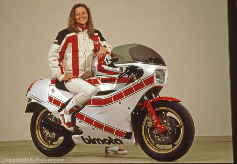  Bimota SB5 - Rimini 1984
