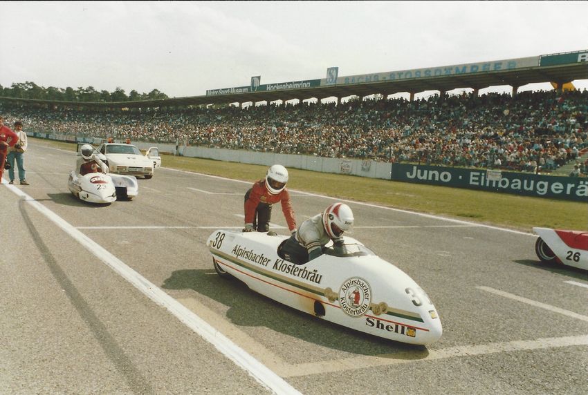 Alfred Heck - 1987 - Hockenheim
