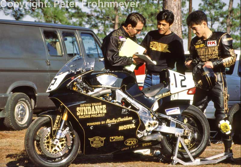 Daytona Weapon
Sundance Racing Project 1994
