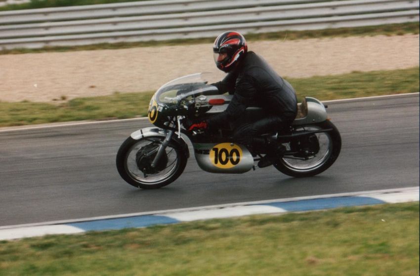 Walter Deisinger - Oschersleben 2001
