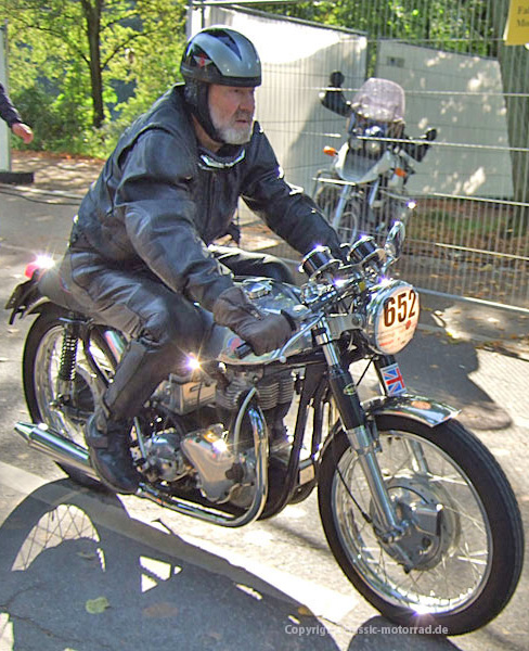 Werner Brauckmann - Norton Mercury
