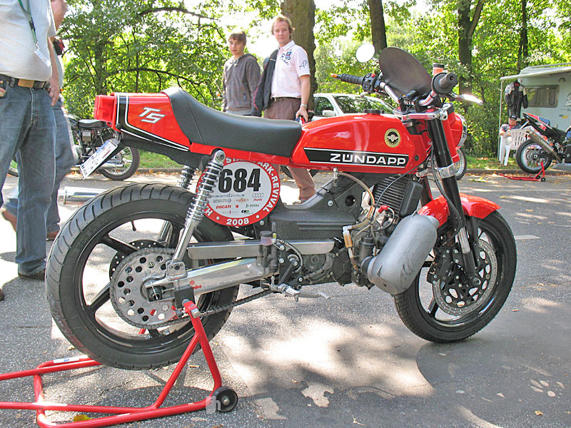 Zündapp mit Rotax Motor

